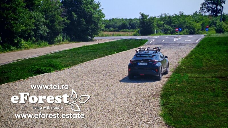 Crevedia, loturi de casa langa padure, eForest